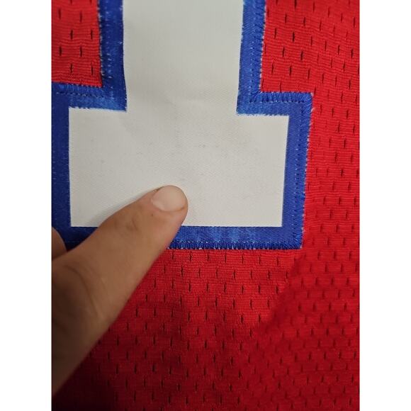 Baron Davis Adidas LA Los Angeles Clippers Swingman Jersey Men's Sz L Length +2 - Picture 15 of 15